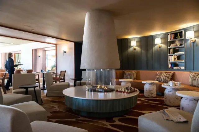 Enjoy bespoke cocktails and fine wines