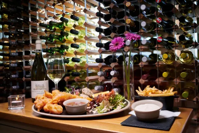 A curated selection of wines