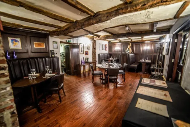 Enjoy a succulent dry aged steak