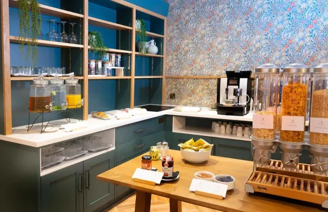 Tuck into a scrumptious breakfast