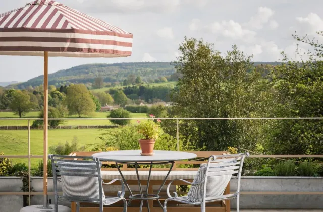 Relax with countryside views