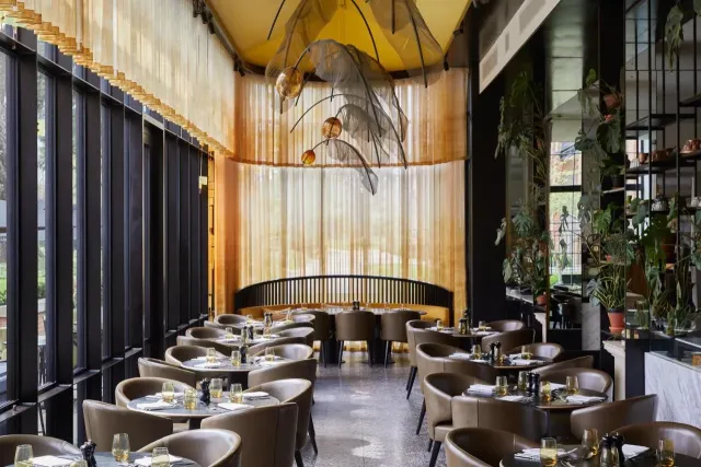 Taste your way around live food stations