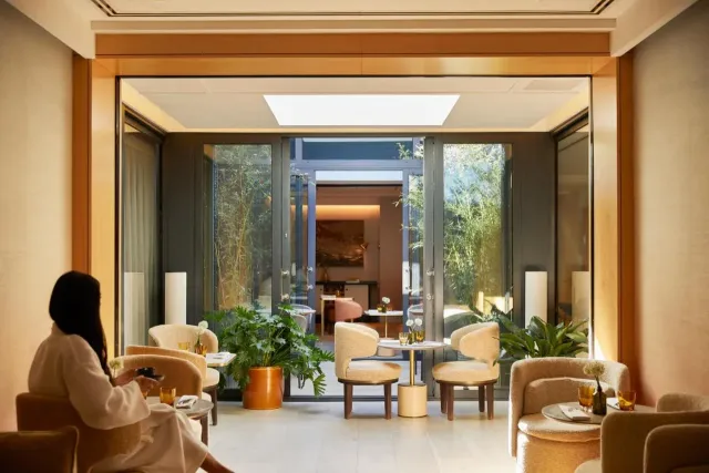 Enjoy a luxury facial or massage treatment