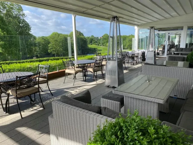 Al fresco dining at its best