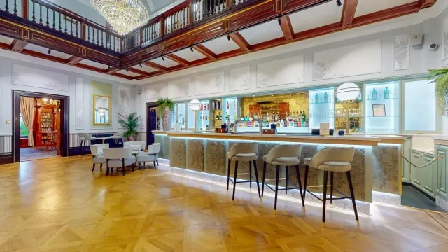 Enjoy an evening drink