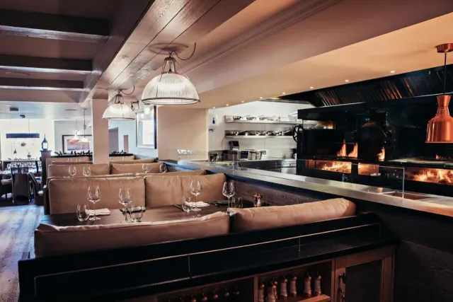 Enjoy delicious wood fire grilled dishes