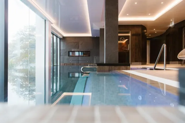 Swim and relax in the vitality pool