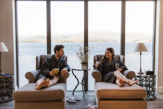 Unwind with revitalising treatments