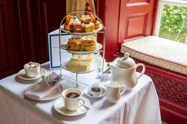 Indulge in a delicious afternoon tea
