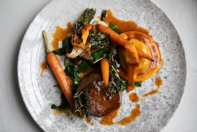 With seasonal dishes boasting rich flavours