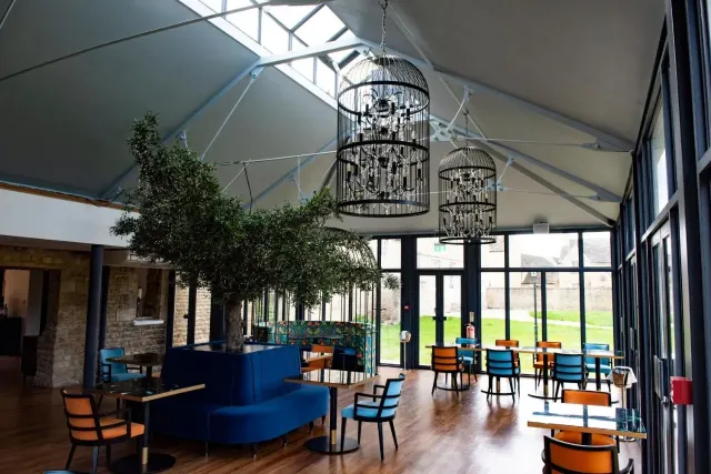 With 3  5  or 8 course tasting menus