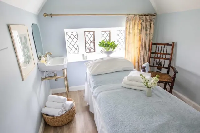 Book a relaxing massage or facial