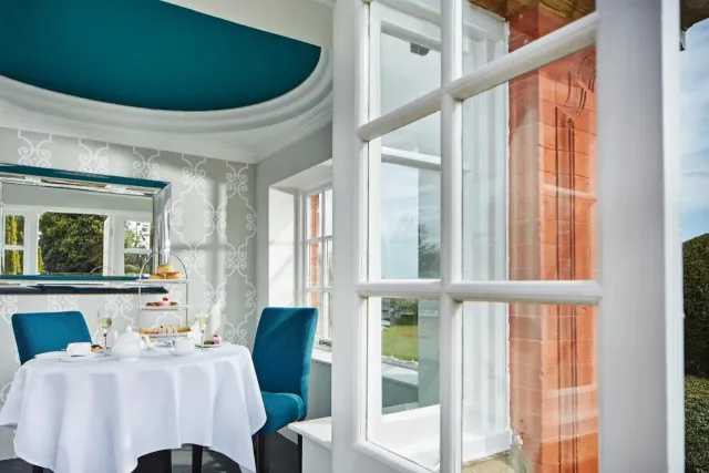 Have a delicious meal indoors or on the terrace