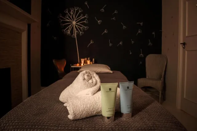 Book a relaxing massage or facial