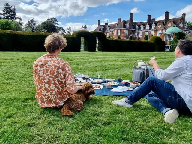 Bask in the sun and enjoy the fresh air