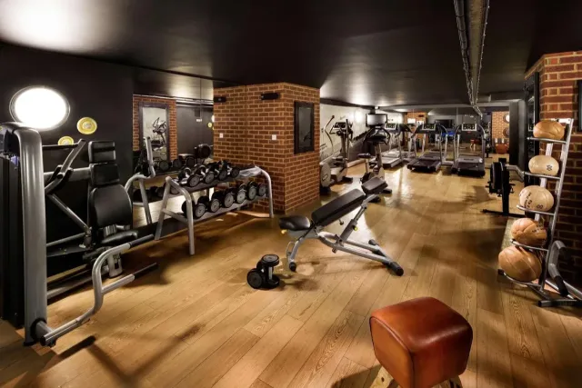 Power up your stay at the on site gym