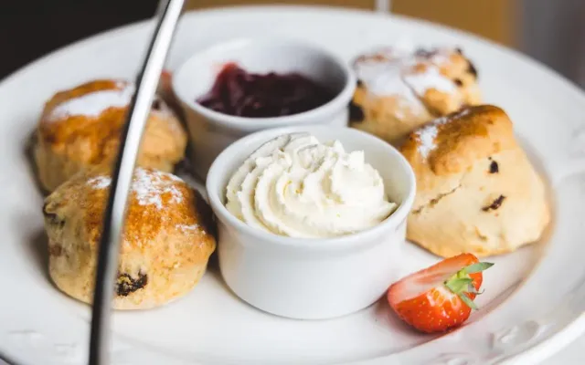 Indulge in a traditional afternoon tea
