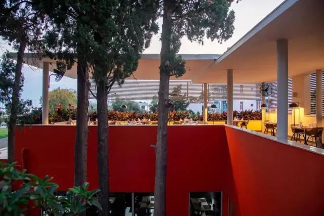 Amp up the romance with a candlelit dinner