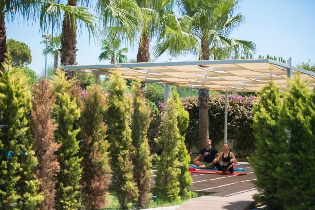 Experience fun   relaxing fitness activities