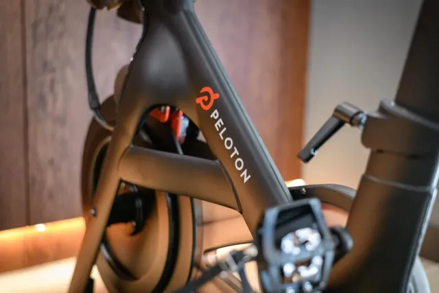 Hop on a Peloton bike