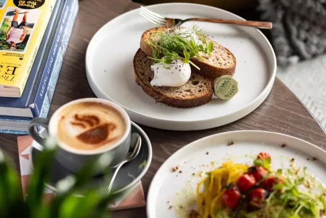 Rise and shine with a yummy breakfast