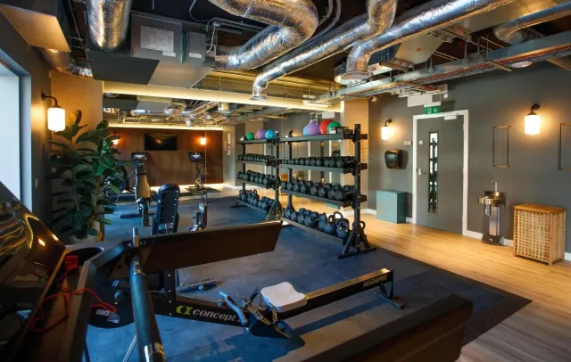 Fully equipped to keep you active