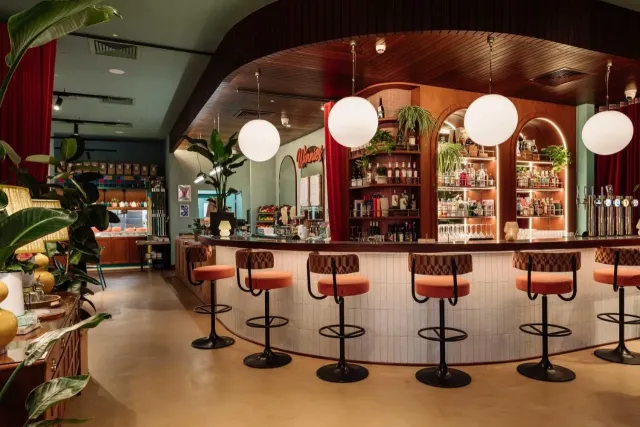 Enjoy your favourite tipple at the bar