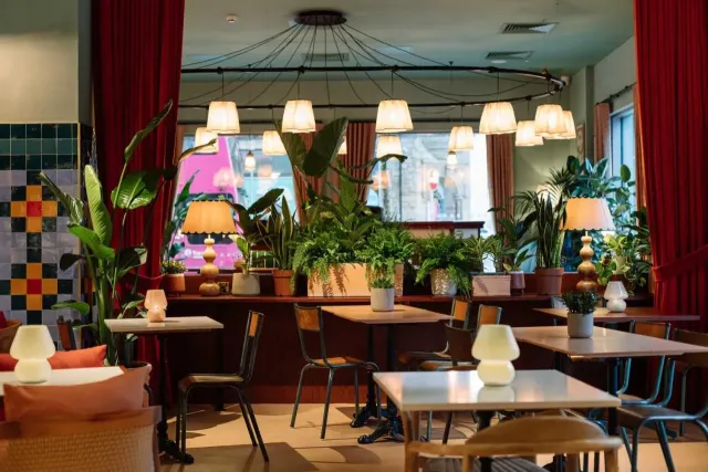 All day dining in a vibrant setting