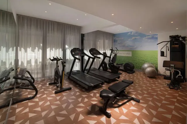 Stick to your fitness routine