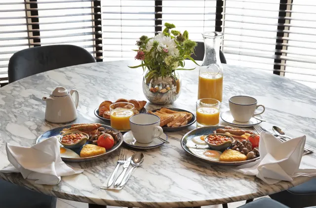 Fuel up for a day of sightseeing