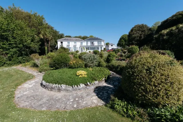 Relax   play in the beautiful gardens