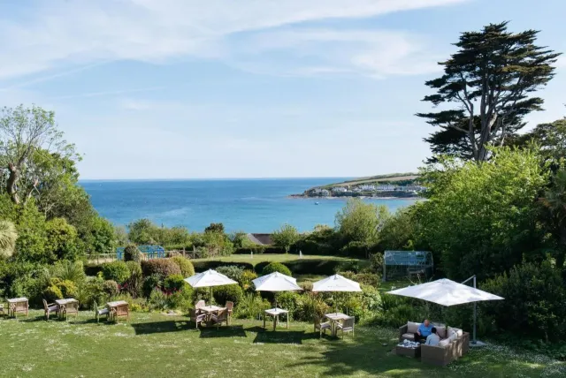 Unwind in the picturesque gardens