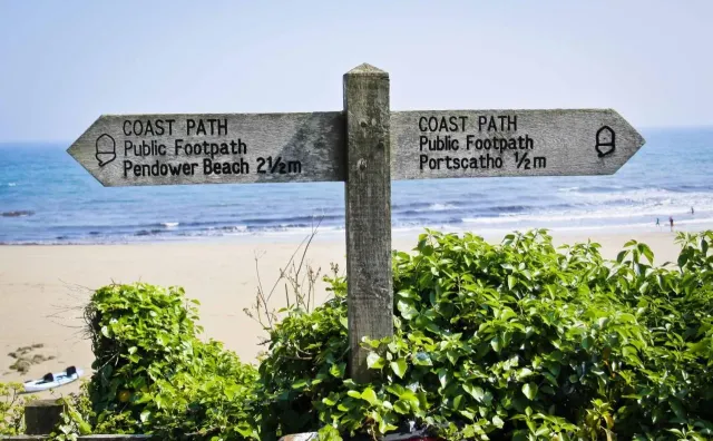 Enjoy the scenic coastal walks