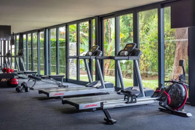 Fully equipped for a great workout