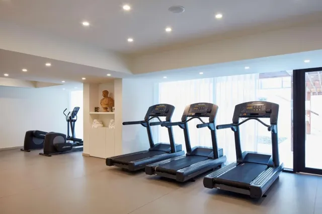 Get in a workout during your stay