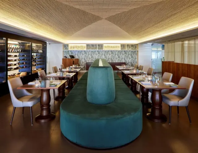 Experience fine dining   breathtaking sea views