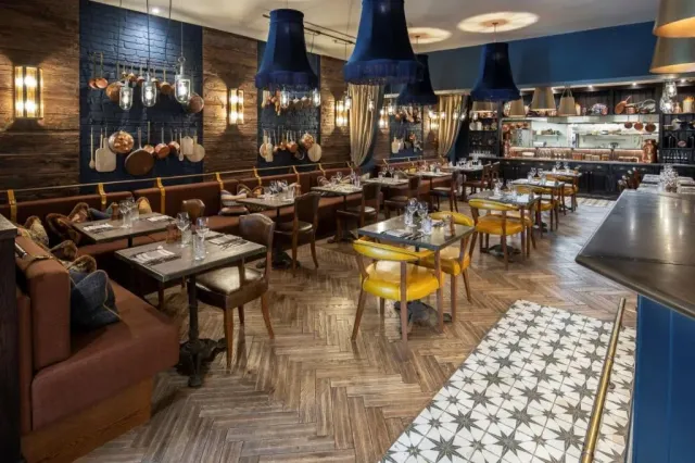 Dine on delicious  seasonal dishes