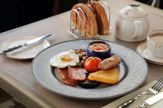 Start your morning with a scrumptious breakfast