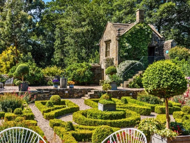 Enjoy the beautiful gardens   fresh air