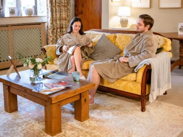 Unwind in the relaxation areas