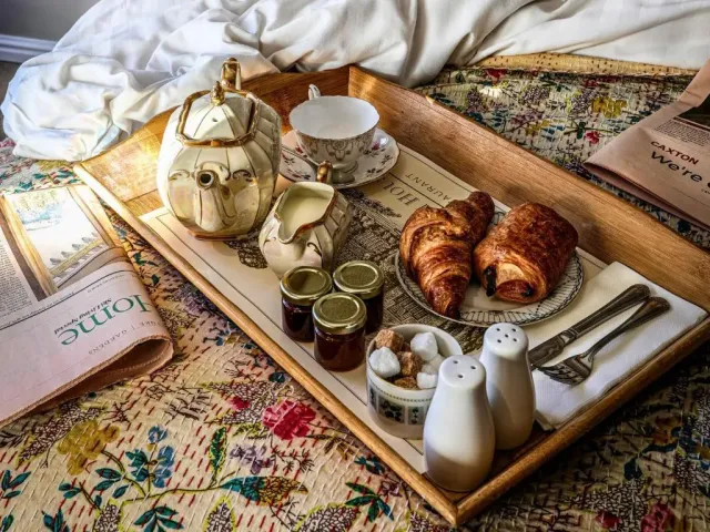 Wake up to a delicious breakfast