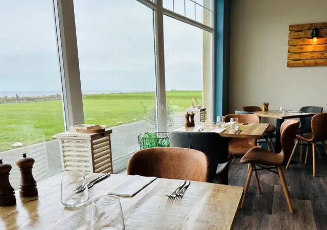 Savour dishes made from local ingredients