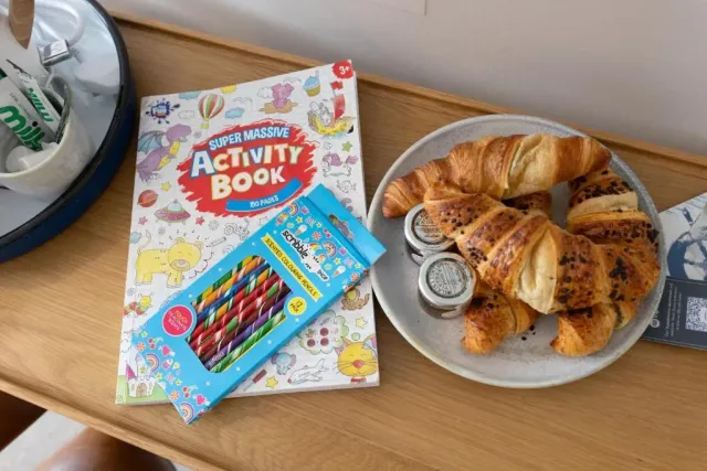 Kids can tuck into their favourite dishes
