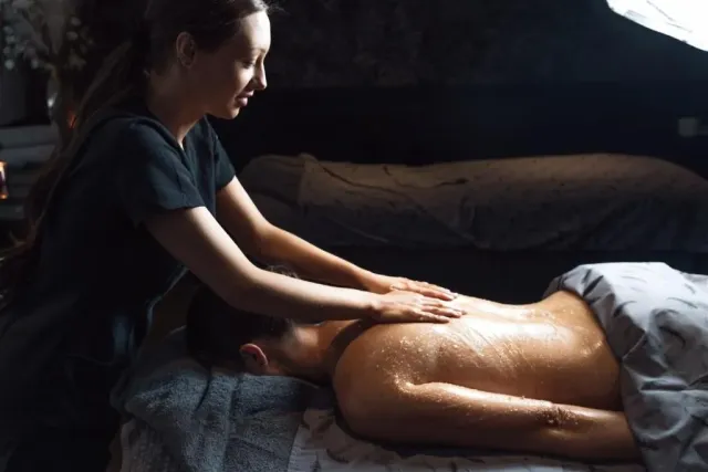 Unwind with a therapeutic massage
