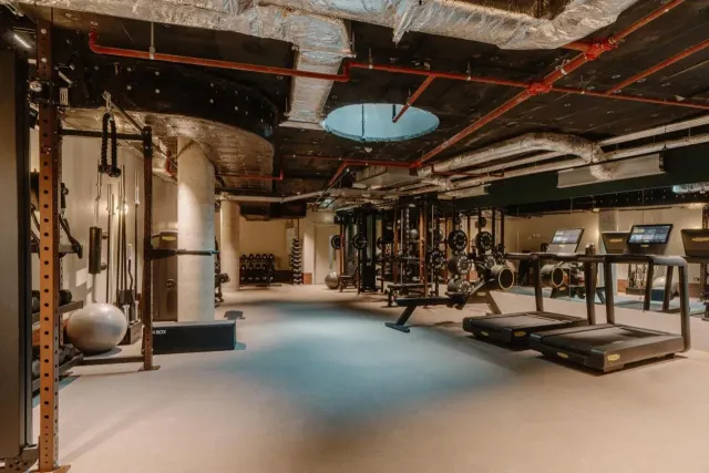 Get your sweat on in the 24 hour gym