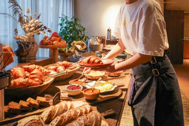 Fuel up with a good breakfast