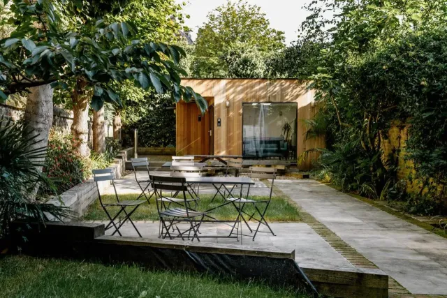 Reset amongst the greenery