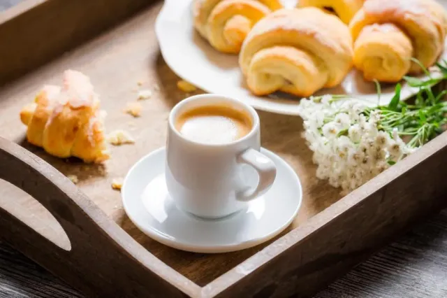 Start your day with fresh breakfast