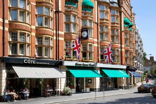 The perfect base for exploring London