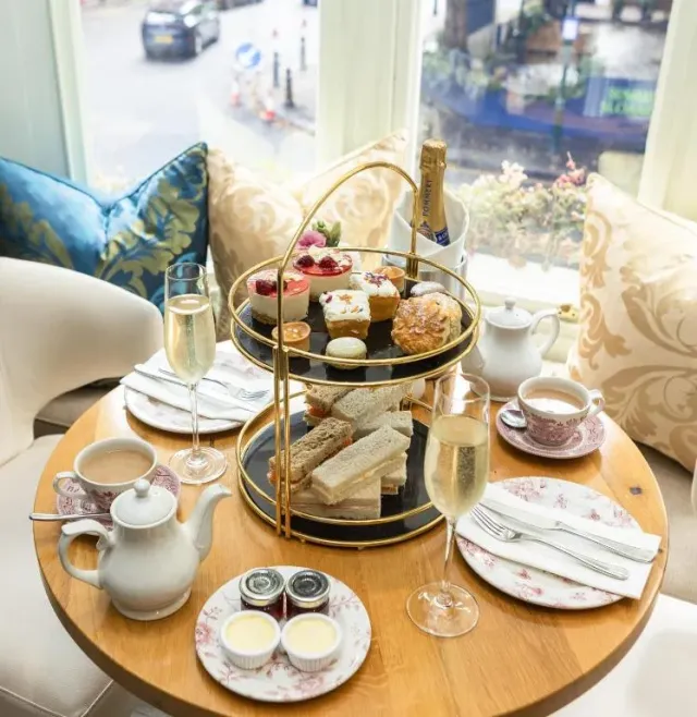 Treat yourself to a delicious afternoon tea